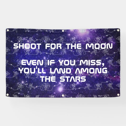 Astronaut Spandoek (Horizontaal)