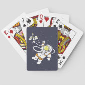 Astronaut Speelkaarten (Achterkant)