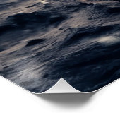 Astronaut speelt piano op de maan perfect poster (Hoek)