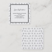 Astronaut Square Visitekaartje (Voorkant / Achterkant)