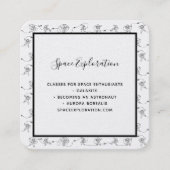 Astronaut Square Visitekaartje (Voorkant)