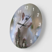 Astronaut Squirrel Grote Klok (Hoek)