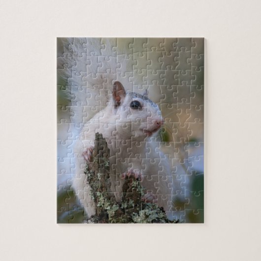 Astronaut Squirrel Legpuzzel (Verticaal)