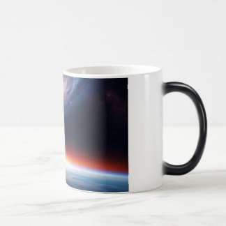 Astronaut Stelsel Aarde Horizon Ruimte Magische Mok