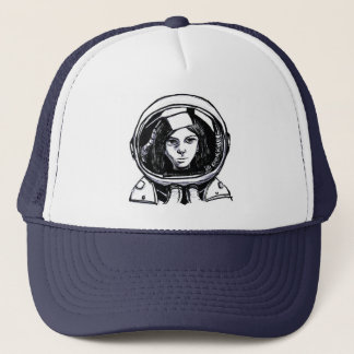 Astronaut stenen! trucker pet