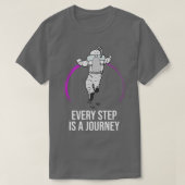 Astronaut Step Reis T-shirt (Design voorkant)