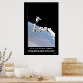 Astronaut Stephen K. Robinson International Space Poster (Keuken)
