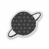 Astronaut Sticker (Voorkant)