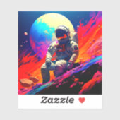 Astronaut Sticker (Vel)