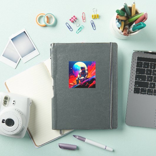 Astronaut Sticker (iPad Cover)