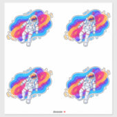 Astronaut Sticker (Vel)