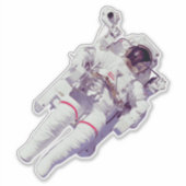 Astronaut Sticker (Voorkant)