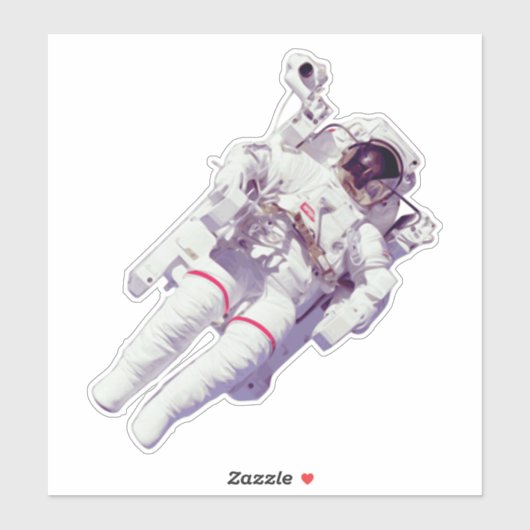 Astronaut Sticker (Vel)