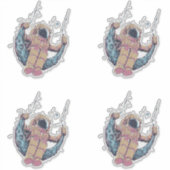 Astronaut Sticker (Voorkant)