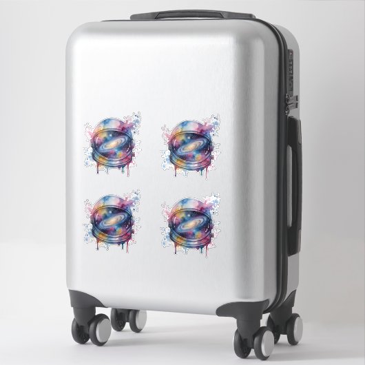 Astronaut Sticker (Koffer)