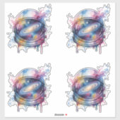 Astronaut Sticker (Vel)