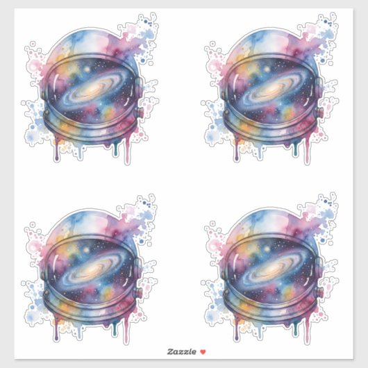 Astronaut Sticker (Vel)