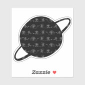 Astronaut Sticker (Vel)