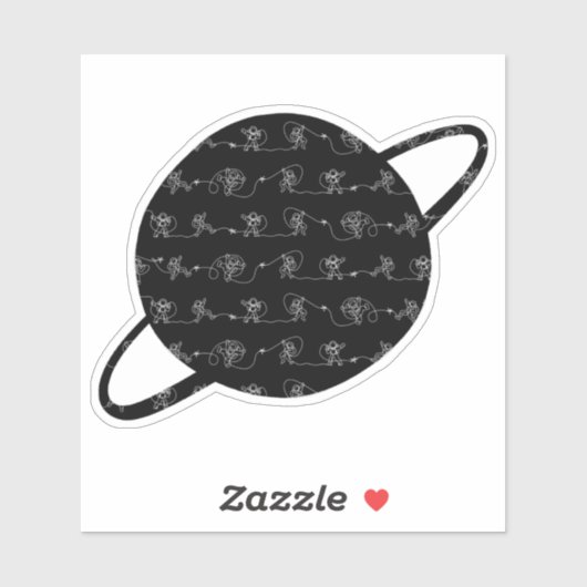 Astronaut Sticker (Vel)