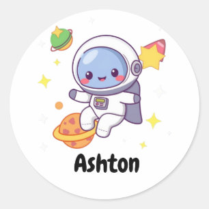 Astronaut Sticker Vellen, Persoonlijke Ruimte Kind