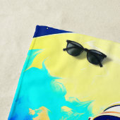 Astronaut Strandlaken (In situ)