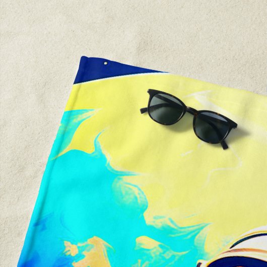 Astronaut Strandlaken (In situ)