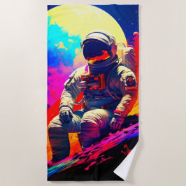 Astronaut Strandlaken