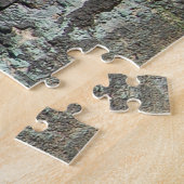 Astronaut Street Art Mural Puzzle Legpuzzel (Zijkant)