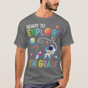 Astronaut student terug naar school klaar voor ond t-shirt