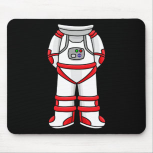 Astronaut Suit Head Cool Space Rocketman Halloween Muismat