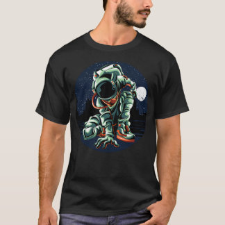 Astronaut Superhero Landing - Grappige Astronaut R T-shirt