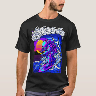 Astronaut Surfgolf T-shirt