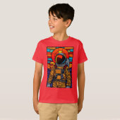 Astronaut T-shirt (Voorkant volledig)