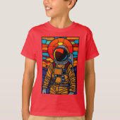 Astronaut T-shirt (Voorkant)
