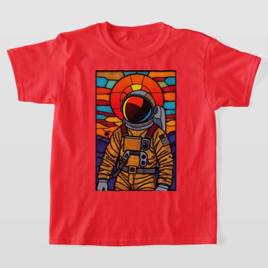 Astronaut T-shirt (Laagn)