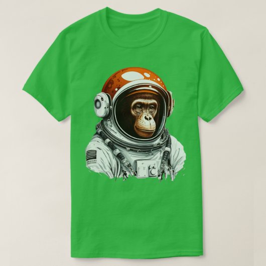 astronaut t-shirt (Design voorkant)