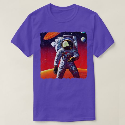Astronaut T-shirt (Design voorkant)