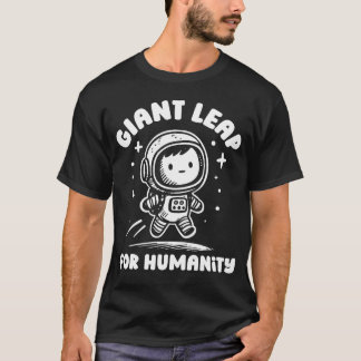 astronaut t-shirt
