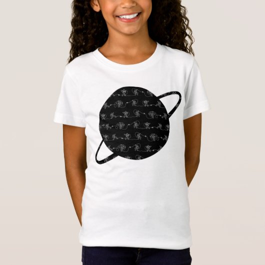 Astronaut T-Shirt (Voorkant)