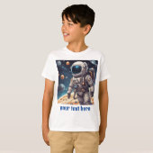 Astronaut,  t-shirt (Voorkant volledig)