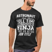 Astronaut T-shirt (Voorkant)