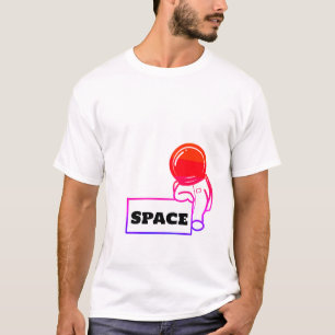 astronaut t-shirt