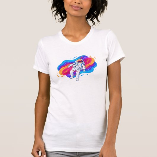 Astronaut T-shirt (Voorkant)