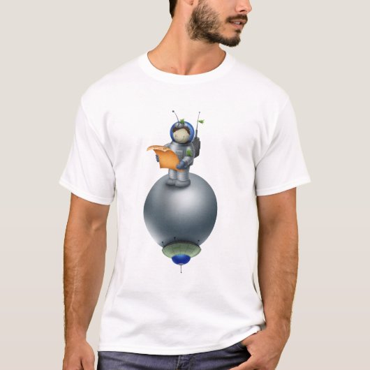 Astronaut T-shirt (Voorkant)