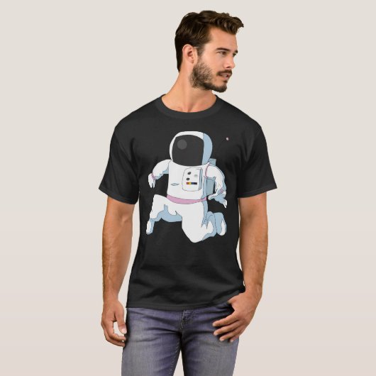 Astronaut T-shirt (Voorkant volledig)