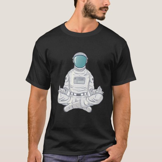 Astronaut T-shirt (Voorkant)