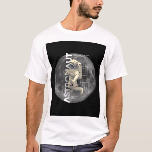 ASTRONAUT T-SHIRT (Voorkant)