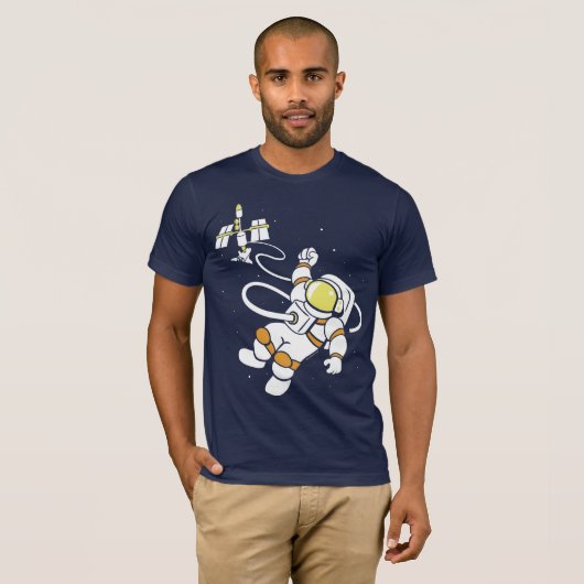 Astronaut T-shirt (Voorkant volledig)