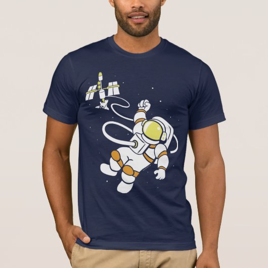Astronaut T-shirt (Voorkant)
