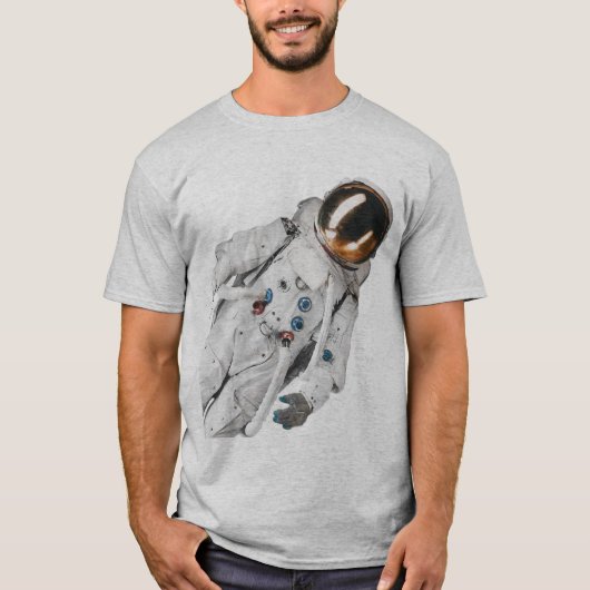 Astronaut T-shirt (Voorkant)